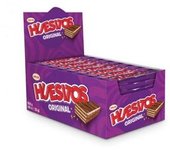 Huesitos Barrita de Barquillo con Leche y Cacao Estuche de 48 Unidades de 20g