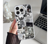 Epc V-Voltaire Z-Zadig Phone Case IMD Phone Case For IPhone 16 15 14 13 12 11 Pro Max Plus Color Silver Cover