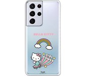 Funda original compatible con Samsung Galaxy S21 Ultra - S30 Ultra - Hello Kitty girl power