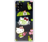 Funda original compatible con Samsung A42 5G - Hello Kitty Love Earth