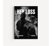 Black and White Drake Concert Cover Poster Aesthetic Pop Rapper Music Album for All the Dogs Canvas Print Wall Art Room Decor