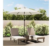 vidaXL Tela de Repuesto para Sombrilla Azure 300 cm Parasol Toldo Terraza Color Azul celeste,  Arena,  Antracita