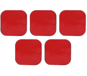 1-20PCS Bike Mobile Phone Holder Bracket Sticker Adhesive Cycling Bicycle Cell Phone Mount Back Button Paste Adapter for GARMIN