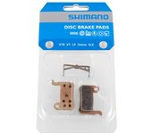 SHIMANO | Pastillas De Freno M06 - Juego Pastillas SHIMANO Metal M06 Compatible con los frenos Shimano:  XTR: M975, M966,M965 M800 Deore XT: M776,M775, M765 SLX: M665, M601 Deore: M596, M595, M585,
