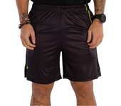 Short Vibora Black Mamba X Aniversario Negro Amarillo Fluor