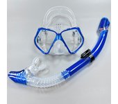 Snorkel Set Diving Mask For GoPro Underwater Sports Camera Anti-Fog Professional Swimming Goggles Dry Snorkeling Tube For Adults