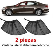 Car Window Screen Door Covers Front/Rear Side Window UV Sunshine Cover Shade Mesh Car Mosquito Net For Baby Child Camping