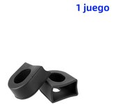 RISK Silicone Bicycle Crank Arm Boots Protectors Covers MTB Road Bike Crankset Protective Case Sleeve Parts Cycling Accessories