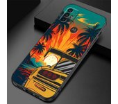 Car Beach Sunset Case for Motorola Edge 40 Pro 30 Neo G60 20 G73 G22 G71 G60S G50 5G G30 G72 G51 G52 20 Lite G53 G50 40 30 Cover