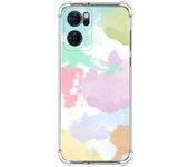 Funda Silicona Antigolpes para Oppo Find X5 Lite 5G diseño Acuarela 11 Dibujos