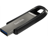 SanDisk Extreme Go unidad flash USB 256 GB USB tipo A 3.2 Gen 1 (3.1 Gen 1) Acero inoxidable