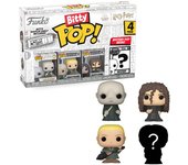 Funko Bitty Pop! Harry Potter - Lord Voldemort, Draco Malfoy, Bellatrix Lestrange y ¿?, 71318