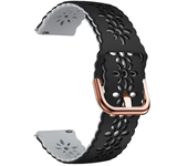 For Garmin Venu/Venu 2 Plus/Venu SQ 2 Music Vivoactive 3 Forerunner 245 645 55 20mm Silicone Strap Watchband Wristband Bracelet