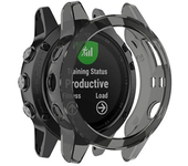 TPU Protective Case Cover For Garmin Fenix 7 7S 7X Fenix 6 6S 6X Pro Smart Watch Soft Protector Cover Shel