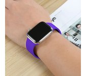 Silicone Strap For Apple Watch band 45mm 41mm44mm40mm49mm42mm38mm Sport bracelet correa iwatch Series Ultra S9 8 7 se 6 5 4 3 2
