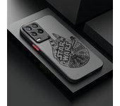 Comic Star Wars Jedi Cover For OPPO A98 A96 A94 A77 A74 A72 A55 A53S A52 A16S A15 A9 2020 Frosted Translucent Phone Case