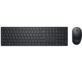 Dell Pro Wireless Keyboard and Mouse - KM5221W - US International (QWERTY) (RTL BOX)
