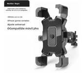 New Bicycle Phone Holder Bike Mount Stand Motocycle Phone Holder GPS Clip Cycling Bracket Adjustable  For iPhone Huawei Xiaomi