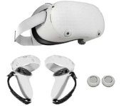 2025 Nuevo Compatible con Oculus Quest 2 Vr Controlador tacthil Mango Grip Case D-ddku