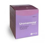 UROMANOSSA 30 Sobres para Prevenir y Tratar Cistitis en Hombres y Mujeres