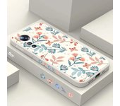 Romantic Garden Leaves Phone Case For Xiaomi Redmi Note 12 11 Pro 11S 10S Mi 13 Ultra 12 11 Lite 12T 11T 10T Poco X5 F5 X3 Cover