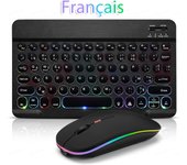 Bluetooth Wireless Magic for iPad 9 Generation Air Pro Mini Keyboard Mouse 11/10/9inch Tablet Keyboard for xiaomi Samsung Huawei