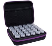 30/60/120Bottles Storage Bag 5D Diamond Painting Accessories Tools Storage Box Carry Case Diamant Painting Tools Container Bag