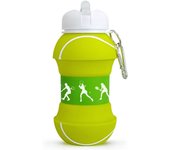 Botellas de Agua sin BPA para niños y niños, Vasados esféricos de silicona