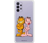 Funda original compatible con Samsung Galaxy A32 5G - Garfield y Arlene