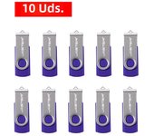 JASTER 10 PCS LOT Pen Drive 128GB Black USB Flash Drive 64GB For Laptop Memory Stick 32GB Rotatable Creative U Disk Gift 16GB