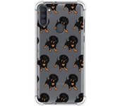 Funda Silicona Antigolpes para Samsung Galaxy A11 / M11 diseño Perros 10 Dibujos