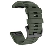 QuickFit 22mm 26mm Strap for Garmin Epix Gen 2 Silicone Band for Garmin Fenix 7 7X 5X 5 Plus 6X 6 Pro Enduro2 Bracelet Watchband