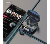 Sleep Invisible Earbuds Tiny Mini Headphones Hidden Noise Cancelling TWS Wireless Headsets Sports Stereo Bluetooth 5.3 Earphone