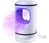 SSITO Lámpara Mata Mosquitos, Lámpara Mata Mosquitos Eléctrica UV, Mata Mosquitos Interiores, Lámpara Mata Trampas para Moscas, Destructor de Insectos, Anti Mosquitos para Interiores y Exterior, Repelente para Insectos y Animales