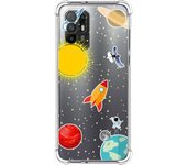Tumundosmartphone Funda Silicona Antigolpes para Oppo A94 5G diseño Espacio Dibujos