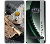 Tumundosmartphone Funda Silicona para Realme GT 6 / GT 6T 5G diseño Dream Dibujos