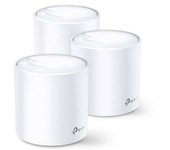 Tp-Link Deco Wi-Fi 6 Mesh - Pack de 3 Unidades - Cobertura Amplia y Potente - Elimina Zonas Muertas