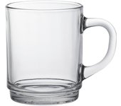 STARLEY-DURALEX 6 TAZAS VERSAILLES MUG APILABLE 260CC