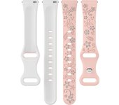 18mm 20mm 22mm Silicone Strap for Huawei Watch Band GT5 PRO 42mm GT5 41mm SmartWatch Wristband Samsung Galaxy Watch 7 6 5 4 44mm
