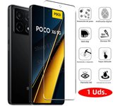 1-5Pcs Screen Protector For Poco X6 X5 X4 X3 NFC M6 M5 M4 Pro 5G Tempered Glass For F6 F5 F3 F4 GT Pro C65 C40 Protective Glass