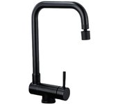Grifo de cocina plegable, Grifo de fregadero giratorio de 360 ° de Maple inoxidable 304
