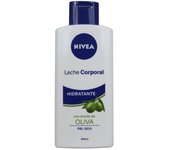 Nivea Body Milk 400 Ml. Aceite de Oliva - Hidratación Intensa
