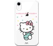 Carcasa para iPhone XR con un diseño de Hello Kitty Club estrellitas