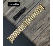 Bracelet for apple watch ultra 2 49mm band 10 9 8 7 46mm 45mm 42mm 41mm Luxury stainless steel strap iwatch se 5 44mm 40mmstrap