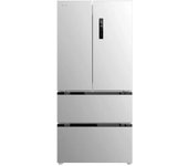 CECOTEC 01951 Frigorífico French Door Inox 436L, Eficiencia Energética E, No Frost, Inverter Plus