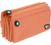 GRAFOPLAS PORTATODO CUADRUPLE BITS&BOBS CORAL BITS&BOBS 10x23x12 Cms.