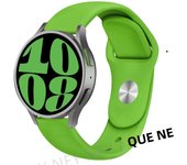 Original Band for Samsung Galaxy watch 7/FE/5 Pro/6/4 classic 44mm 40mm Silicone sport belt bracelet correa Galaxy watch 7 Strap