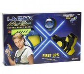 PISTOLA LASER MAD FIRST OPS  SILVERLIT VALUVIC MONTEQUINTO Raíz NOVEDADES PISTOLAS DARDOS Y LASER Todos los juguetes