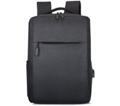 Mochila para portátil de 15,6 pulgadas para hombre, impermeable, de Nailon, with Carga USB, mochila de viaje con almacenamiento para computadora, Modern Estilo