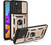 Shockproof Armor Case For Samsung Galaxy A21s A10s A20s A02 A12 A20 A30 A50 A31 A22 A04 A04S Cover Camera Lens Protection Fundas